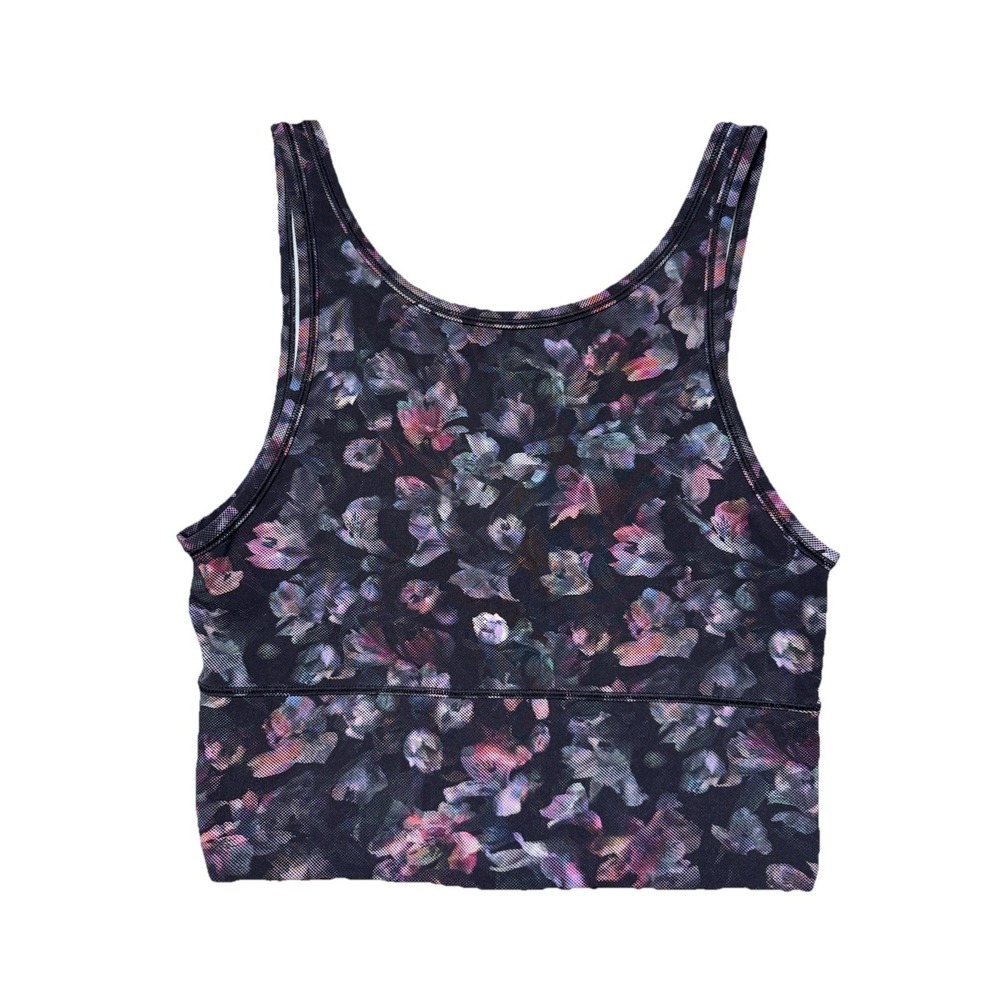 Lululemon Power Pivot Tank Everlux Active Floral Women's Size 6